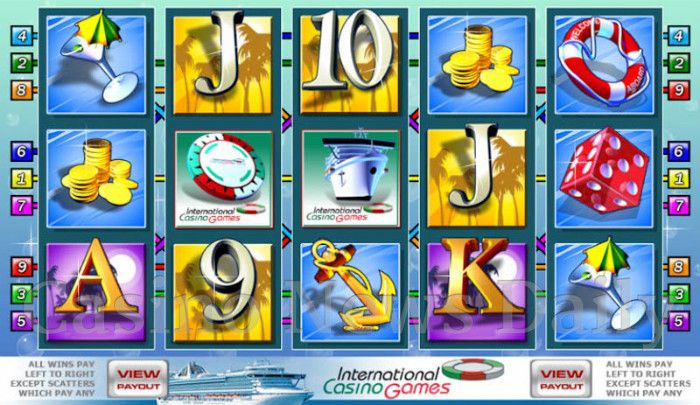 International Casino Games Online Slot