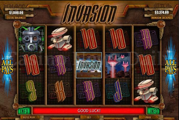 Invasion Slot rtg