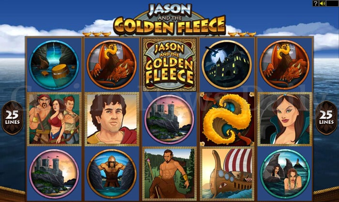 Jason and the Golden Fleece Slot microgaming