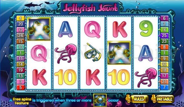 Jellyfish Jaunt Slot microgaming