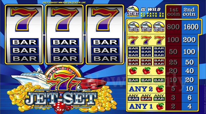 Jet Set Microgaming