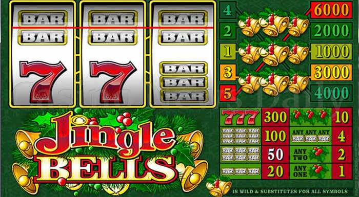 Jingle Bells Slot microgaming