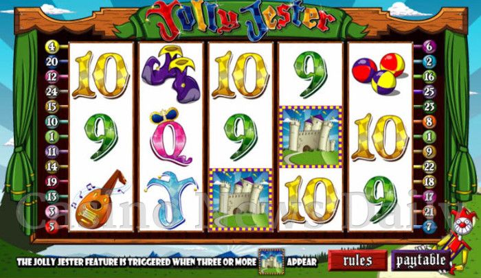 Jolly Jester Online Slot