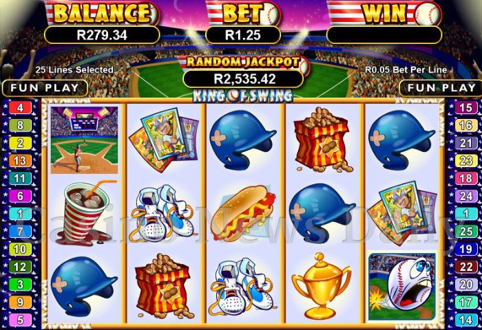 King of Swing Online Slot
