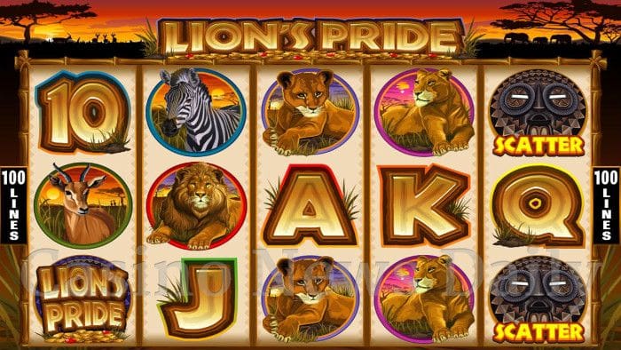 Lion's Pride Online Slot