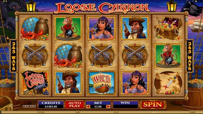 Loose Cannon Online Slot