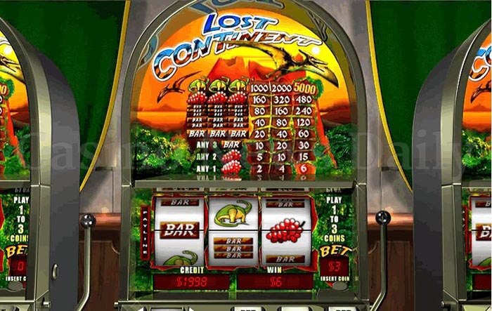 Lost Continent Online Slot playtech