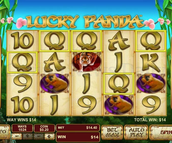 Panda Slots Online