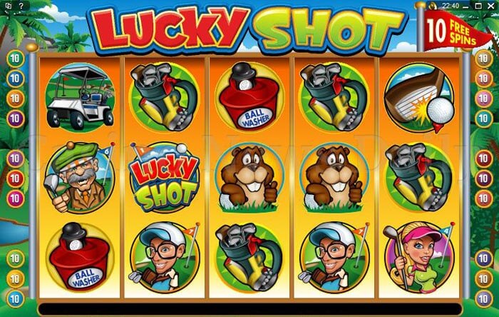 Lucky Shot Slot microgaming