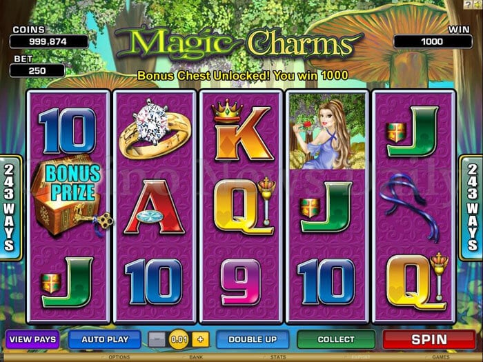 Magic Charms Slot microgaming