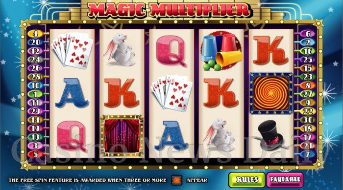 Magic Multiplier Online Slot