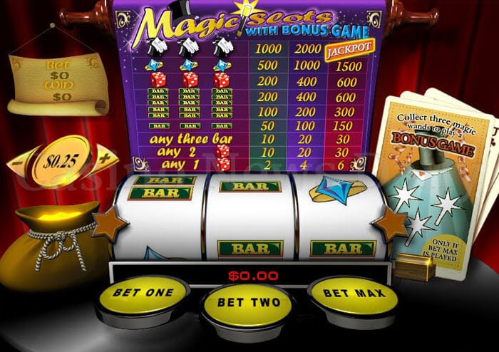 Magic Slots Slot playtech