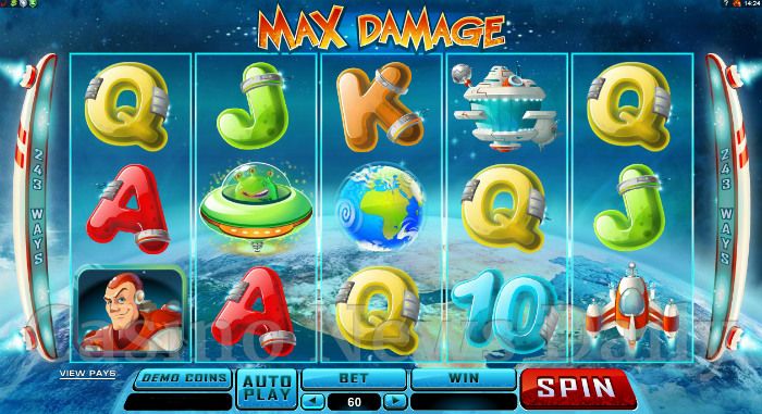 Max Damage Online Slot