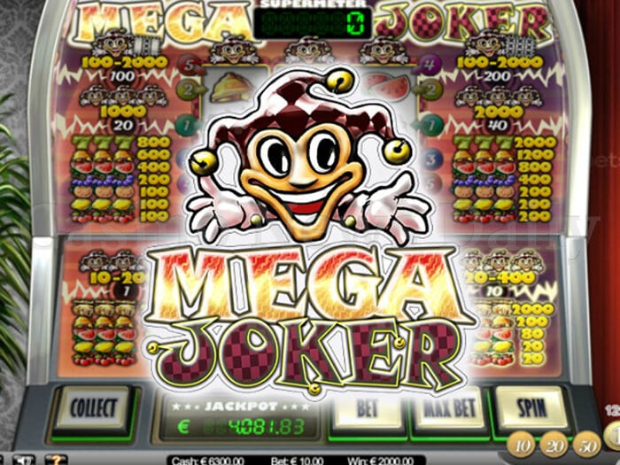 Mega Joker Slot netent