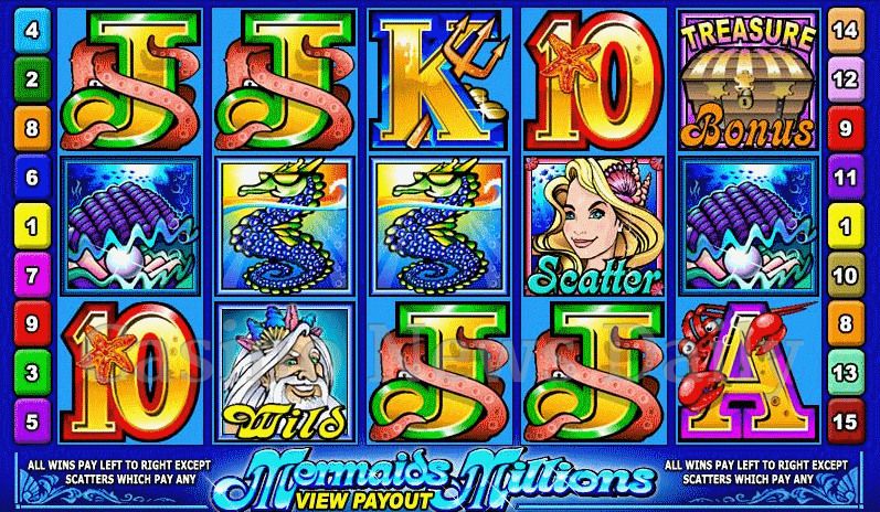 Jogar slots gratis Treasure Hunt