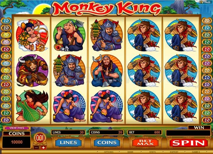Monkey King Online Slot