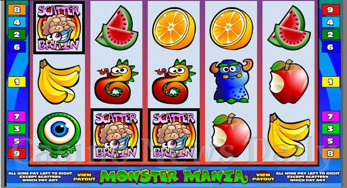 Monster Mania Online Slot