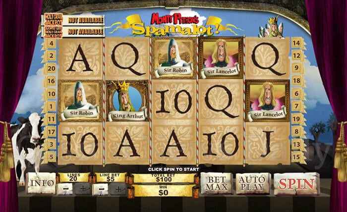 Monty-Pythons-Spamalot-Slot
