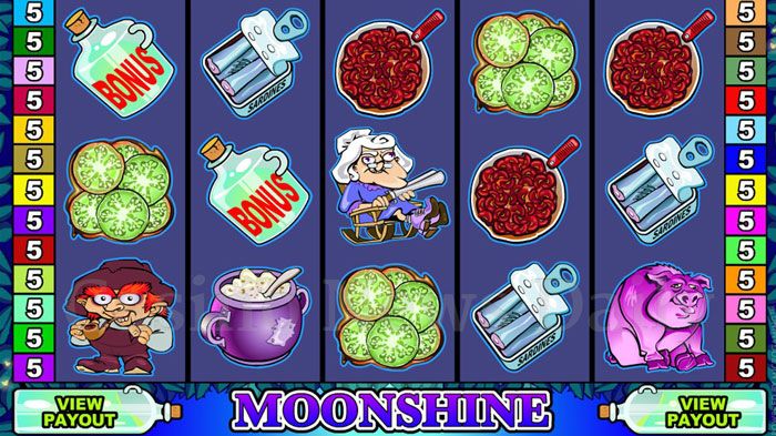 Moonshine-Slot