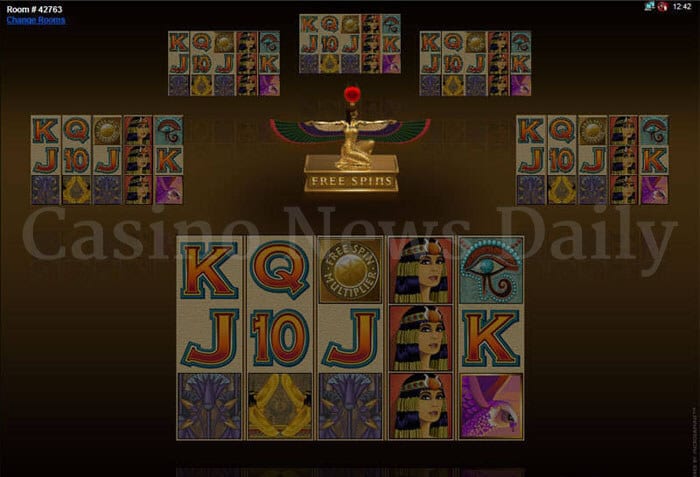 Multiplayer Isis Slot microgaming