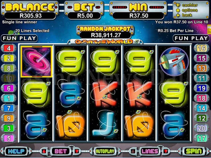 Outta This World Online Slot