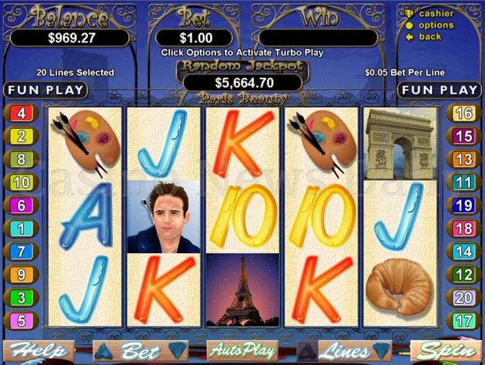 Paris Beauty Online Slot