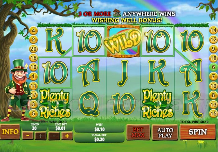 Plenty O' Riches Online Slot