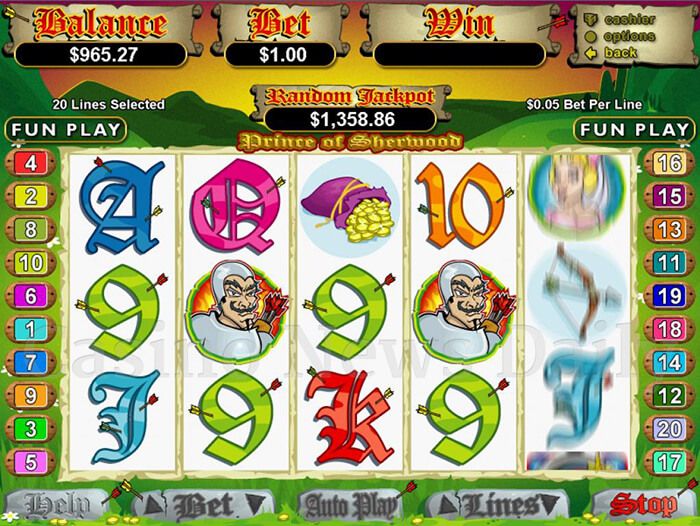 Prince of Sherwood Slot