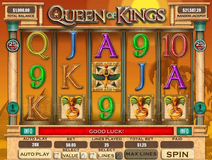 Queen-of-Kings-Slot