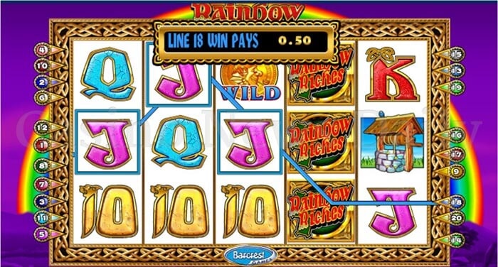 Rainbow Riches Slot igt