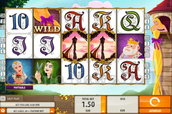 Rapunzel's Tower Online Slot