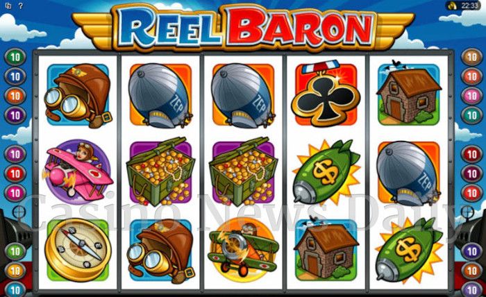 Reel Baron Online Slot