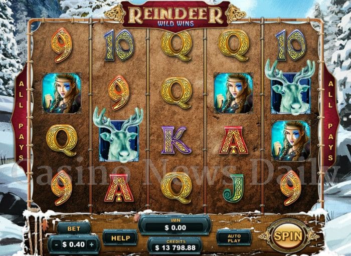 Reindeer Wild Wins Online Slot