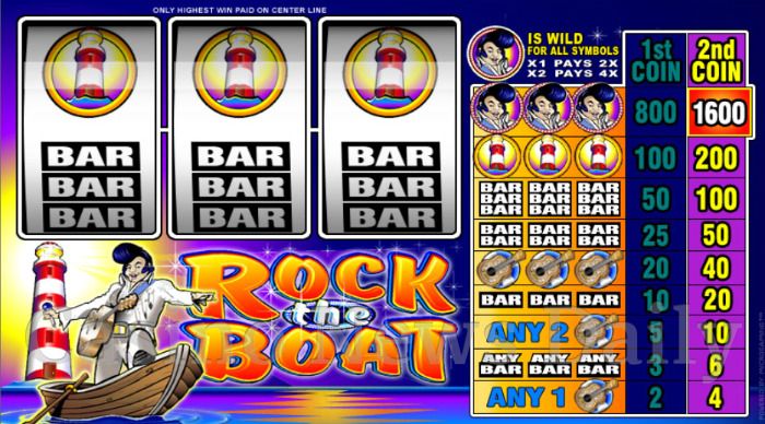 Rock the Boat Online Slot