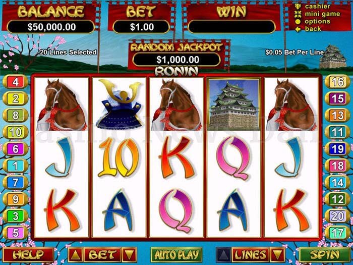 Ronin Online Slot