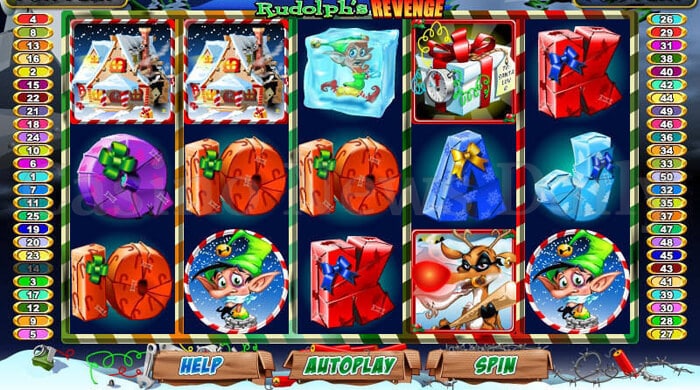 Rudolph's Revenge Slot rtg