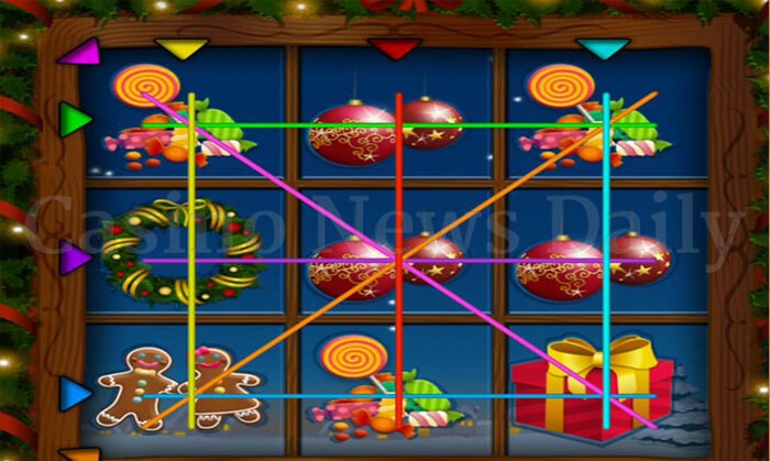 Santa's Gifts Slot playtech