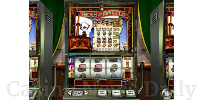 Seas of Battle Online Slot