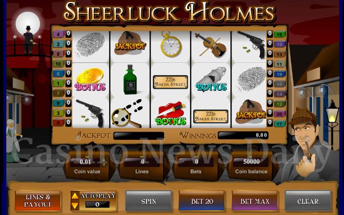 Sheerluck Holmes Online Slot