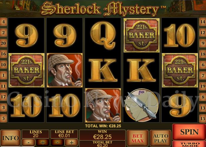 Sherlock Mystery Online Slot