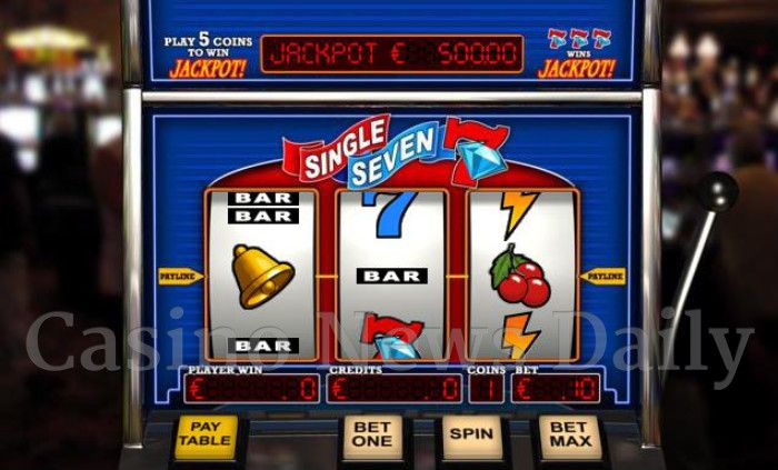 Single7even Online Slot