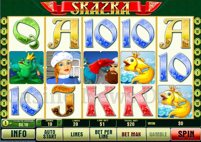 Skazka Online Slot