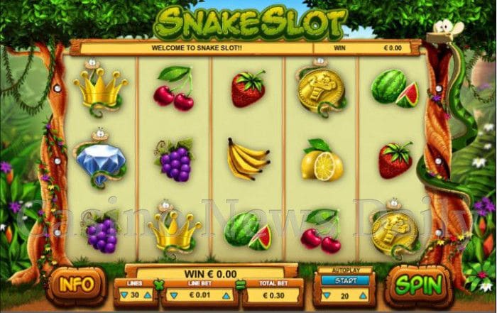 Snake Slot Online Slot