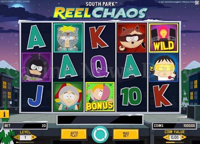 South Park: Reel Chaos Online Slot