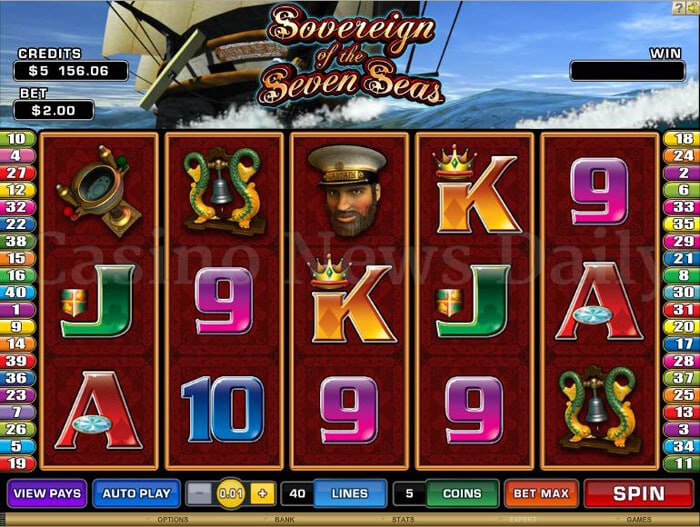 Sovereign of the Seven Seas Online Slot