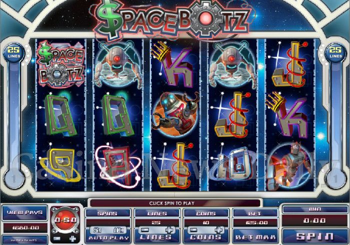 Spacebotz Online Slot