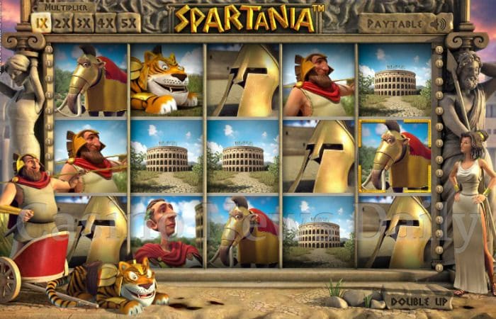Spartania Online Slot