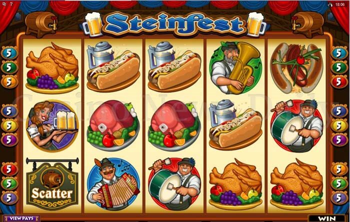 Steinfest Online Slot