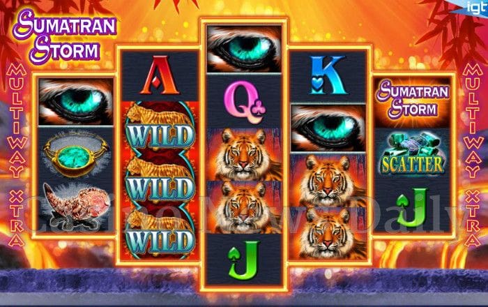 Sumatran Storm Online Slot