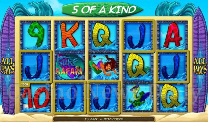 Surf Safari Online Slot